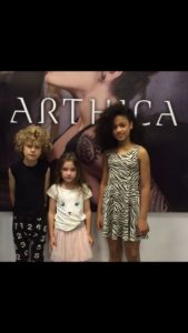 Arthica colabora en el último fashion film para MAÁ children shoes dirigido por Miguel Angel Font Bisier